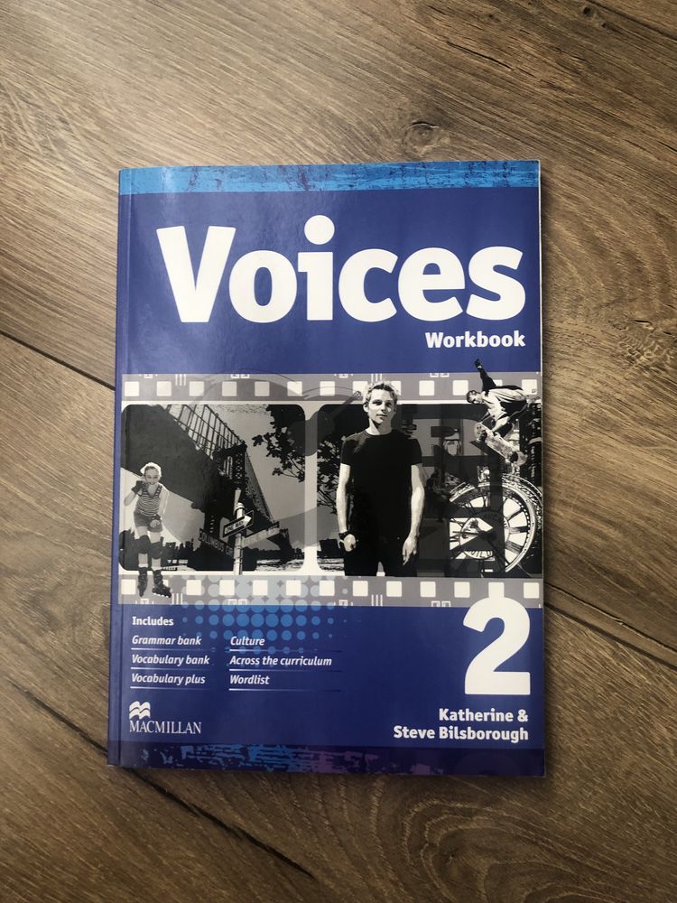 cwiczenia ksiazka voices workbook 2