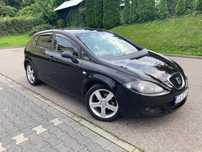 Seat Leon II 1.6 MPi 2006 - 186 tys km, Climatronic, świeży przegląd