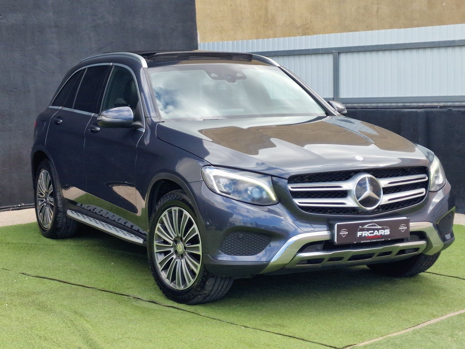 Mercedes GLC 250d 4-matic exclusive