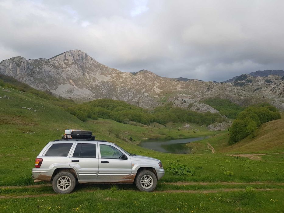 Jeep Grand Cherokee WJ 4,0 Hak LPG