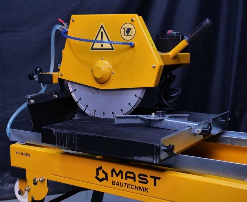 Каменерізний верстат MAST MT-SKM350 Плиткоріз Різ 110мм Мокрий + Сухий