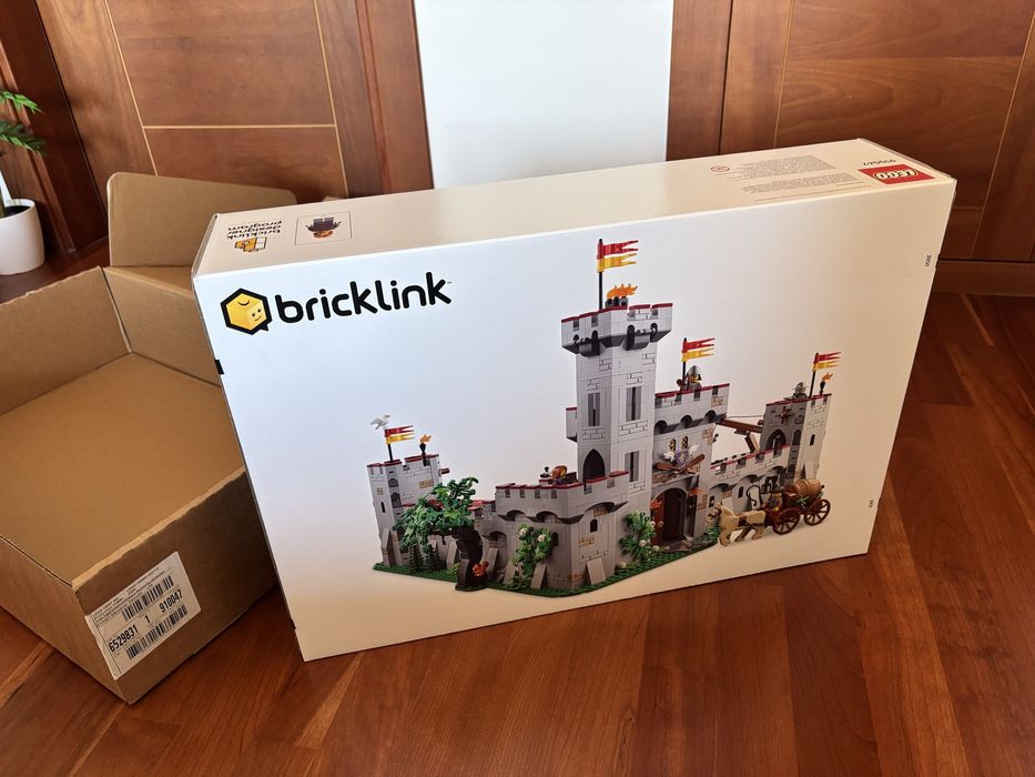 Lego 910047 Medieval Seaside (Selado)