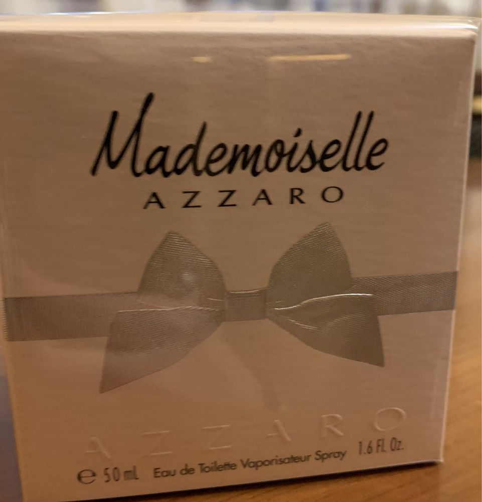 Mademoiselle azzaro 50 ml woda toaletowa