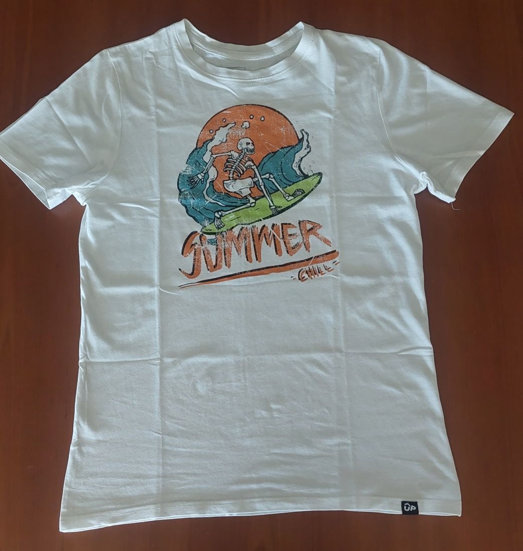 T-shirt para jovem rapaz 16 anos - Up (Sport Zone)