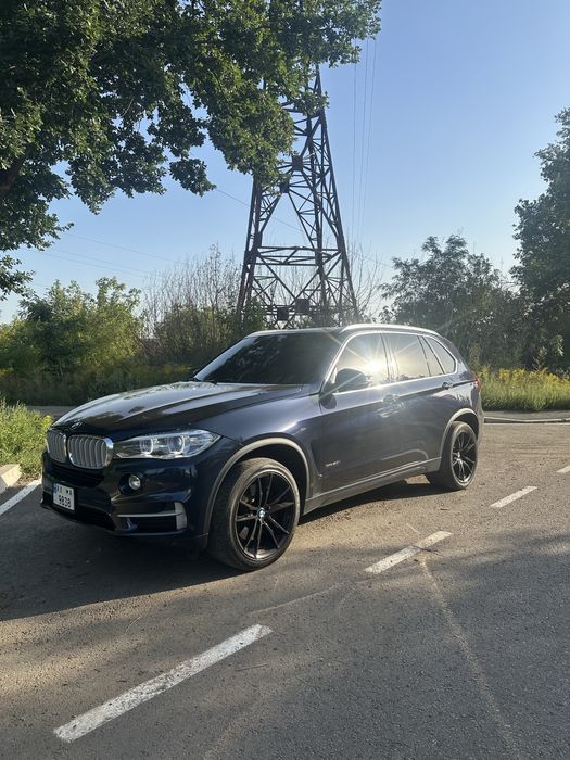 BMW X5 F15 50i 2014