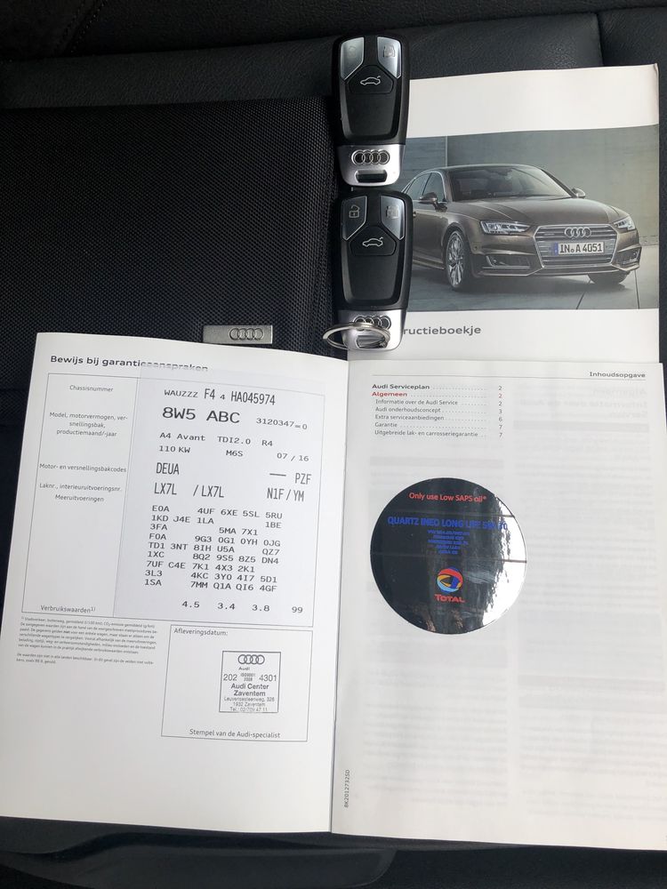 Audi A4 - 2.0 TDI SPORT/150CV