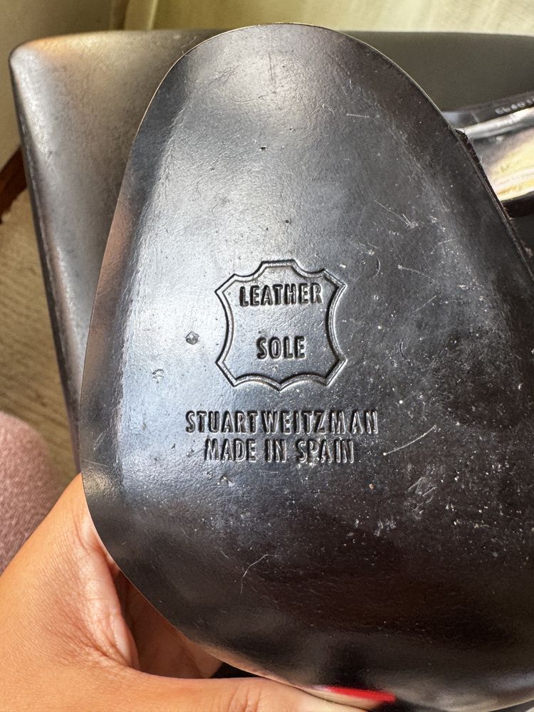 Saltos Altos Stuart Weitzman