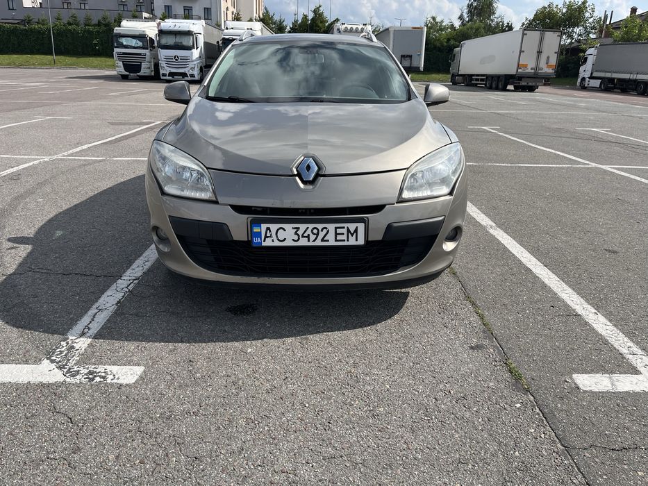Renault Megane 3 2010