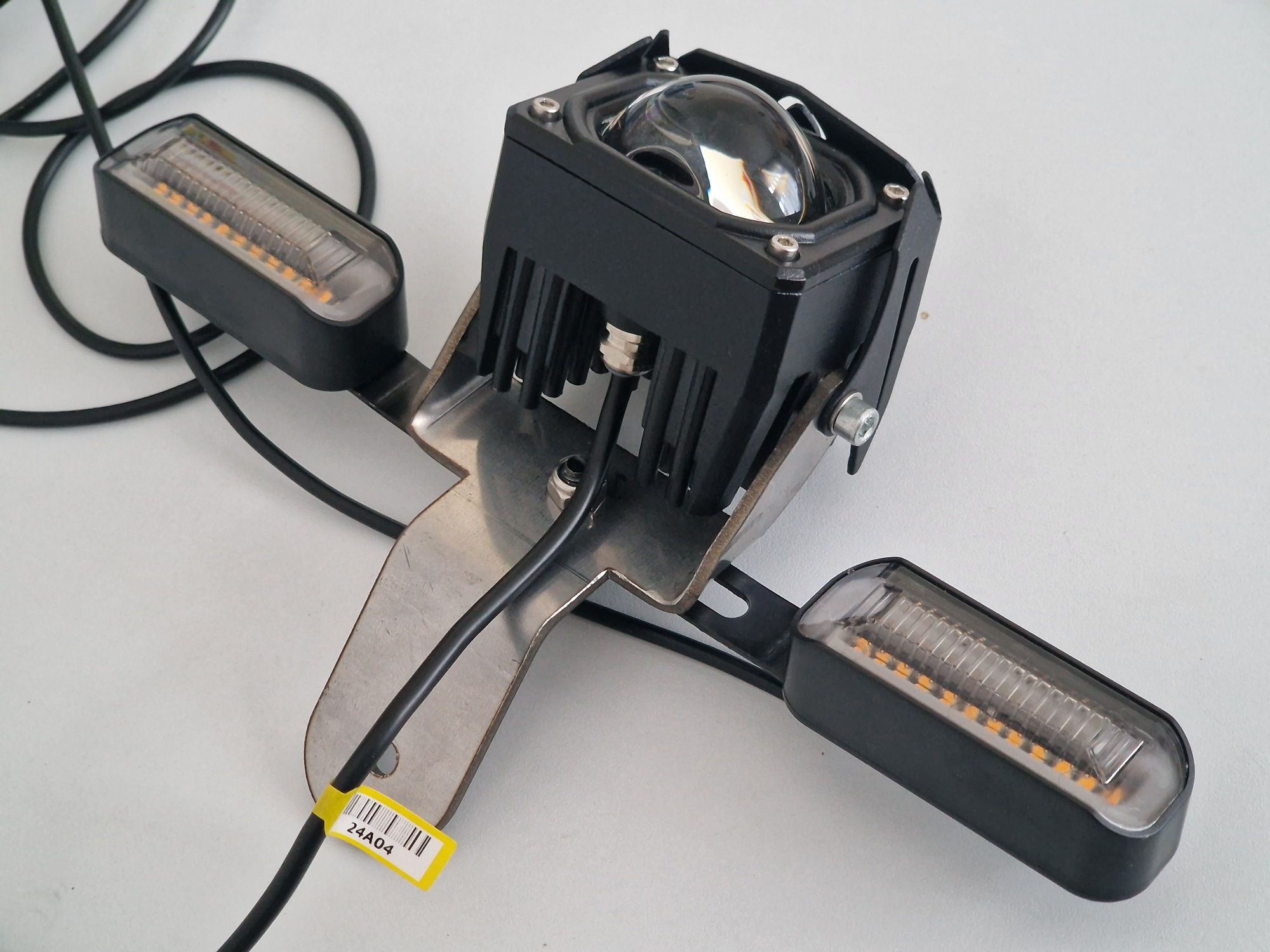 Передние поворотники на электровелосипед  повороты 12-60v