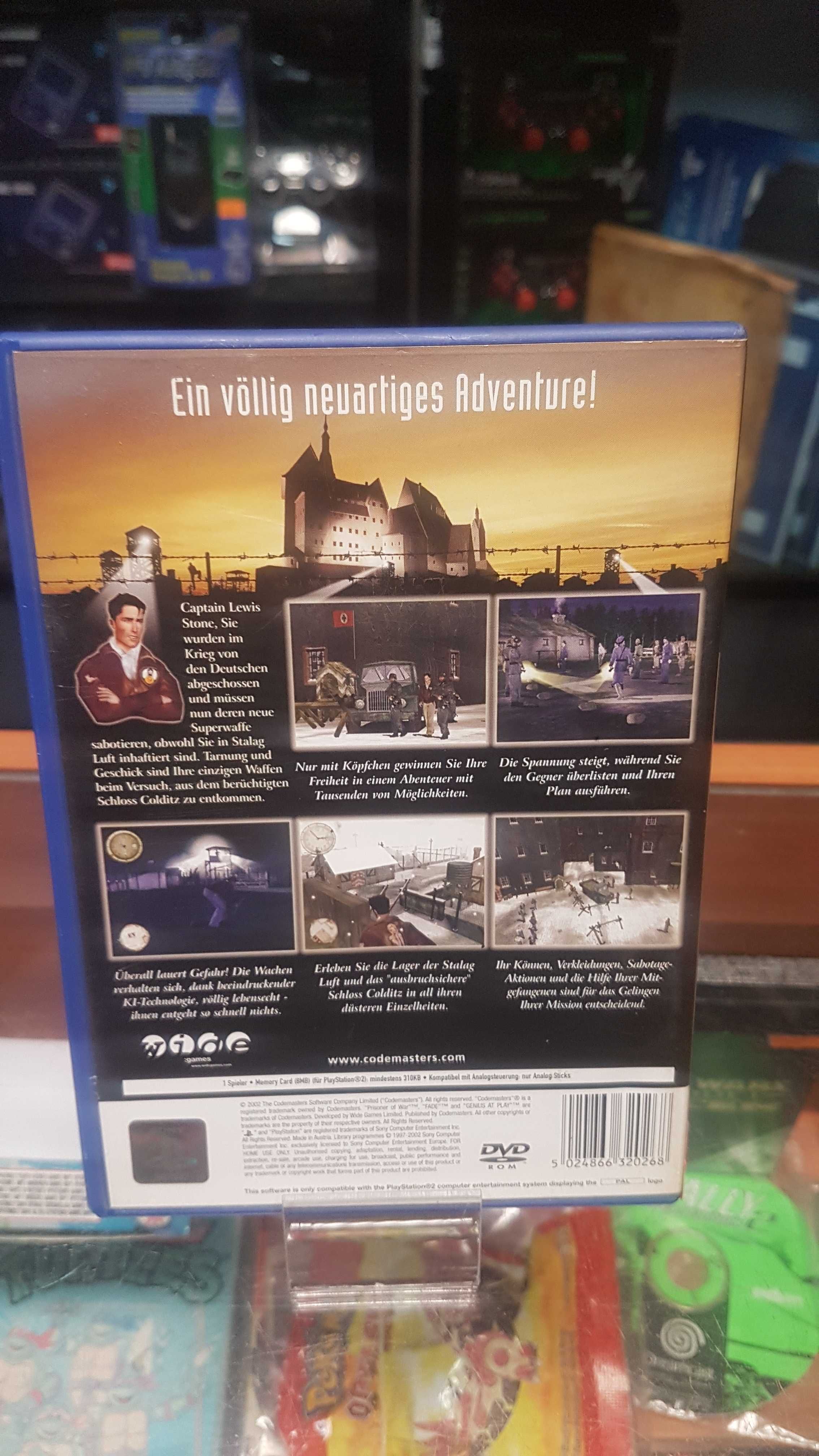 Prisoner of War PS2 Sklep Wysyłka Wymiana
