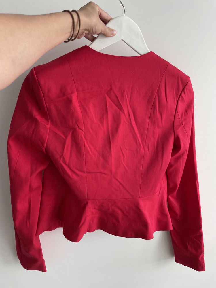 Піджак червоний h&m