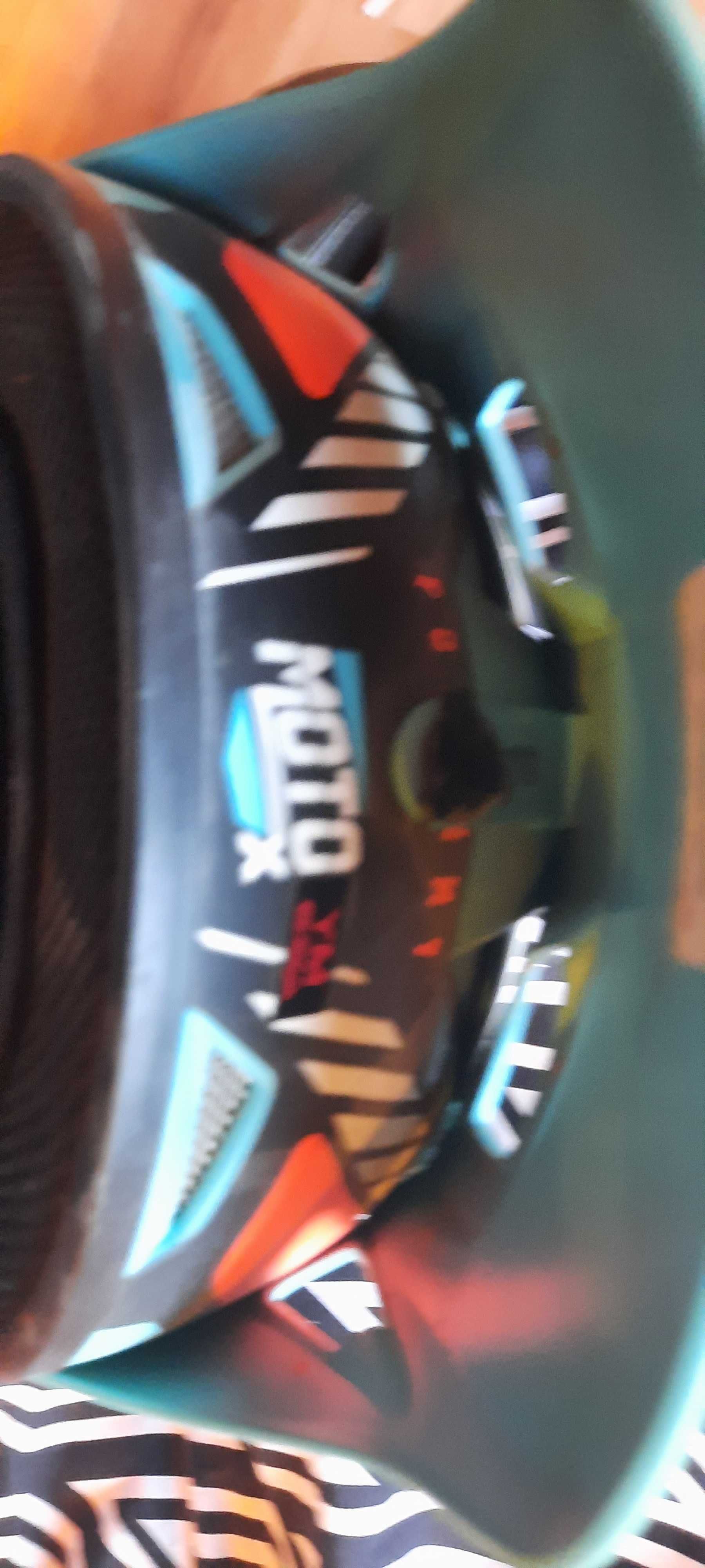 Kask FOX Moto X V1 49-50cm