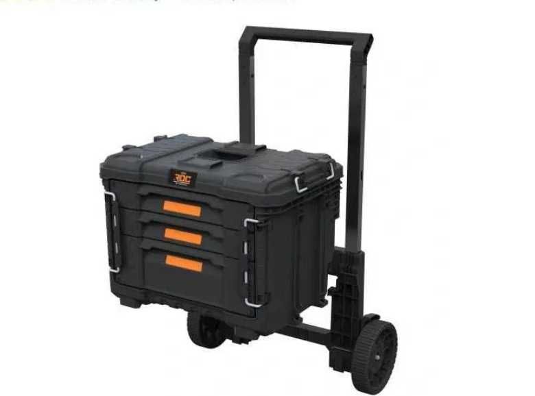 Ящик для інструментів Keter ROC PRO  ( 3 шкатулки ) Ящик XL Кетер