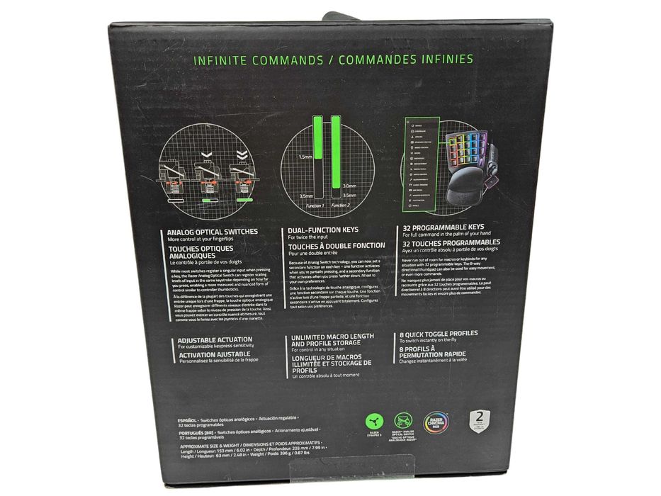 Клавіатура механічна Razer Tartarus Pro