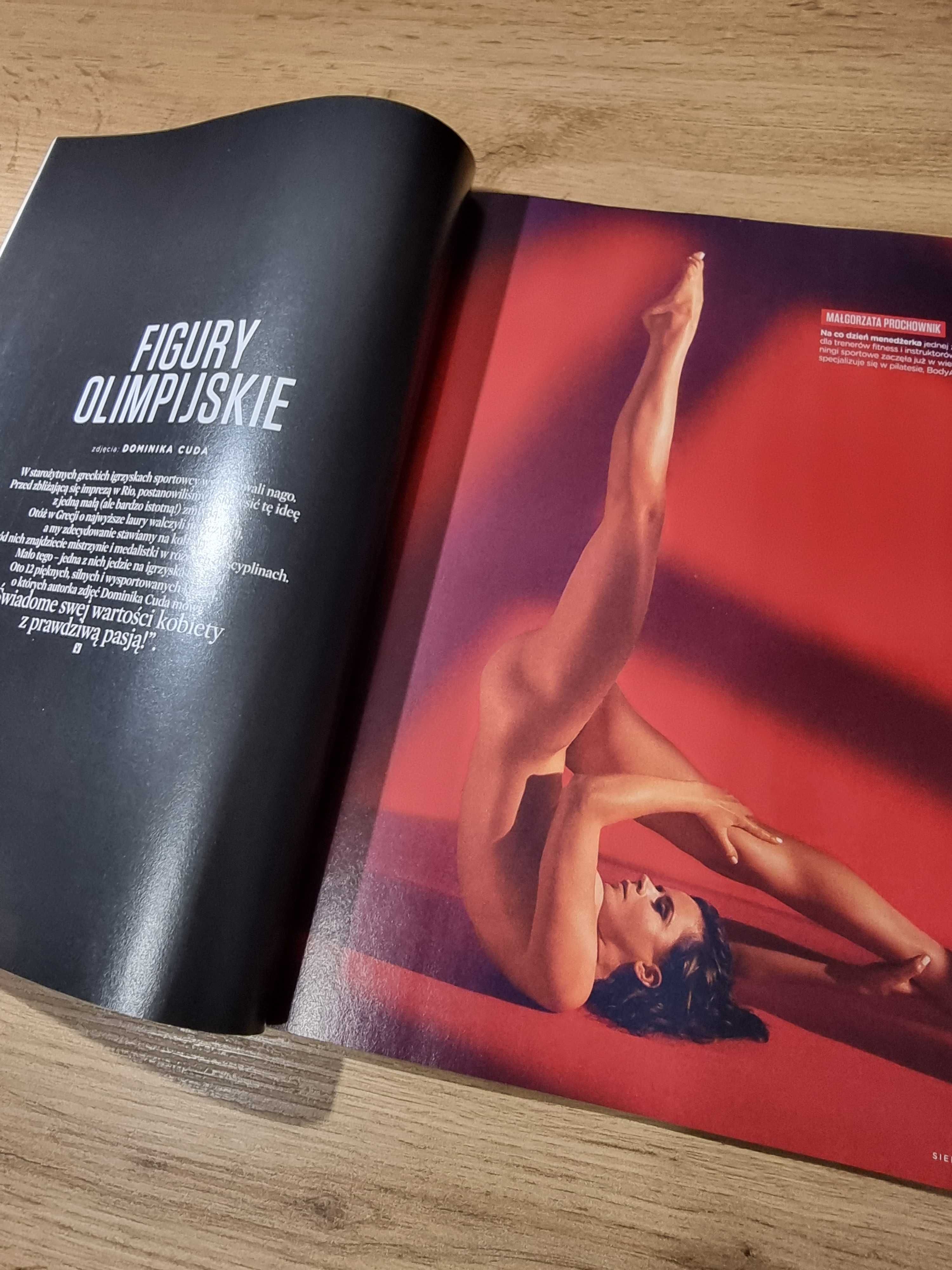 Playboy 8/2016 - Pauline Baly, Paweł Fajdek, Dilma Rousseff