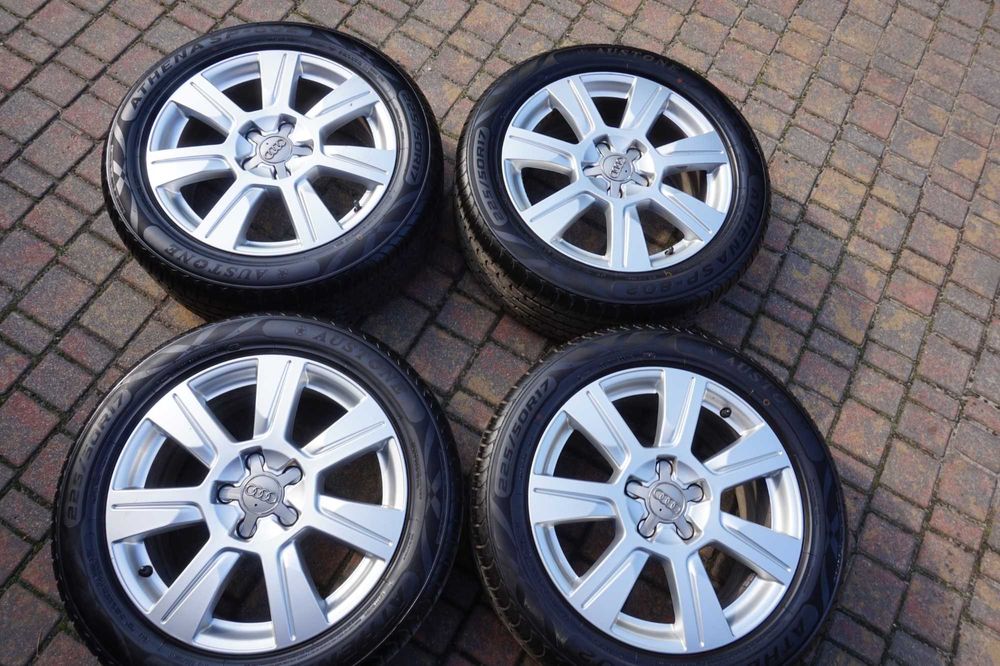 AUDI A4 , A3, A6  Koła Aluminiowe 17' 5x112 Opony są jak nowe !