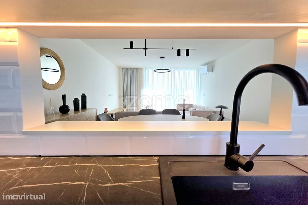 Apartamento T3 novo, para arrendamento - Ponta Delgada