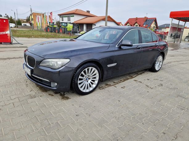 BMW 740D X-drive