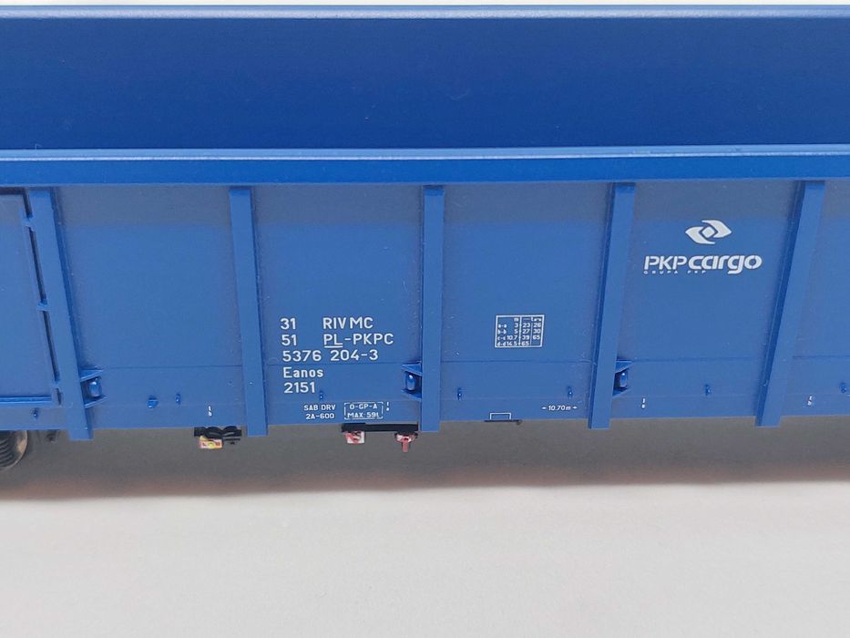 Roco 67193 wagon węglarka Eanos 76 204-3 PKP Cargo H0