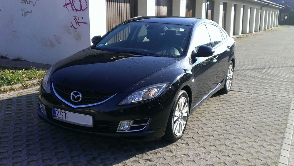 Mazda 6 Mazda 6 2,0 dm3 2008r.