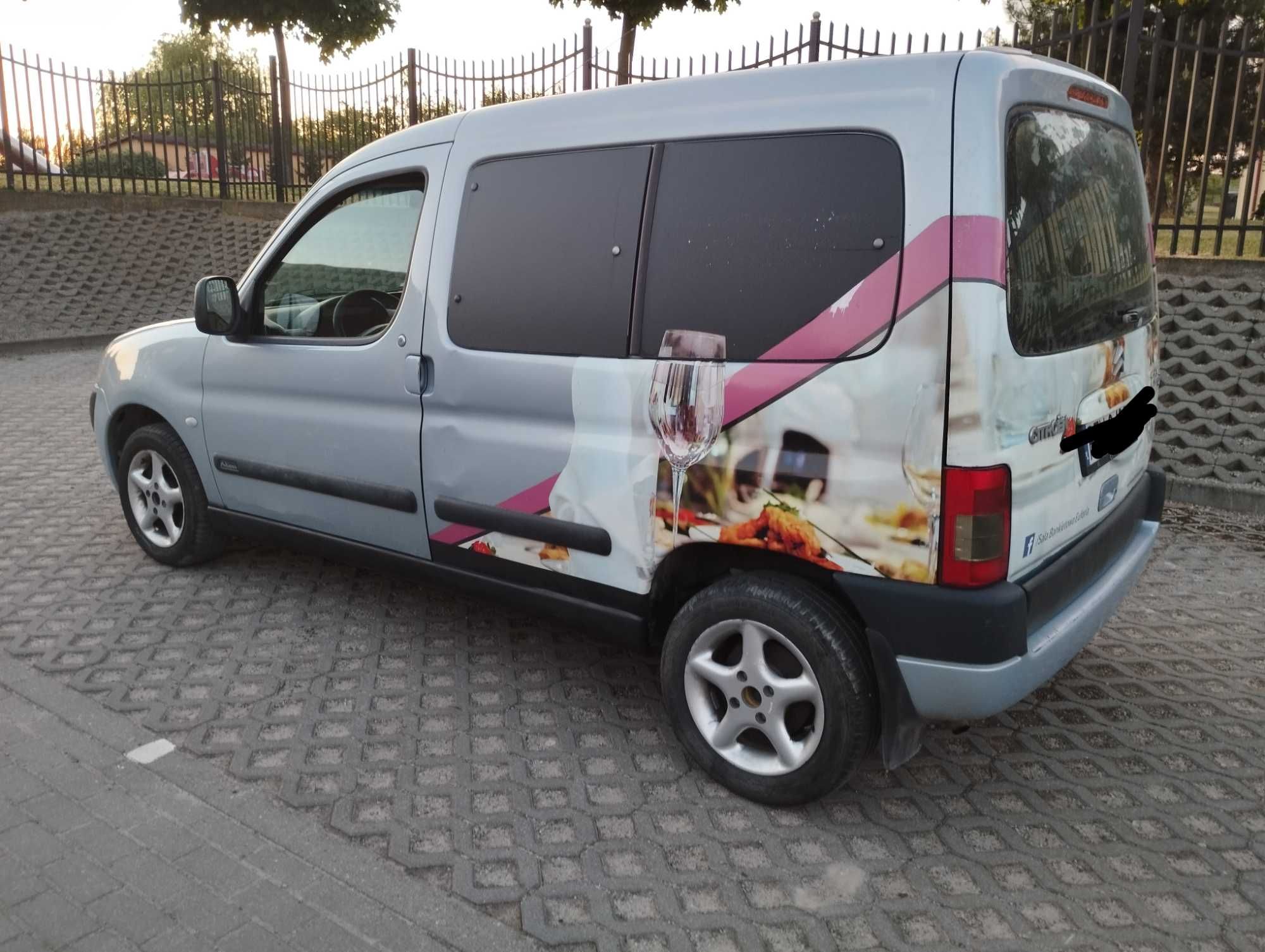 Citroen Berlingo 1.4 z gazem