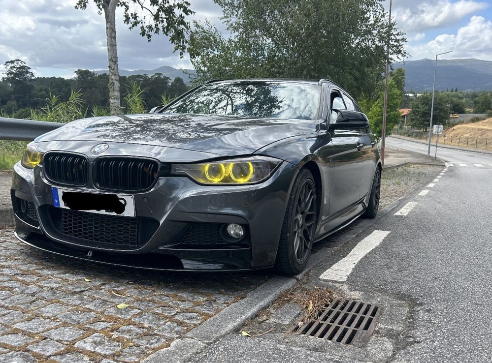 Bmw 318d  f31 pack m