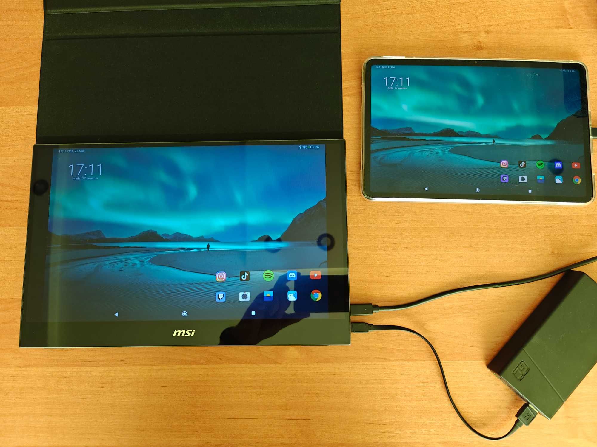 Monitor przenośny MSI Optix MAG161V