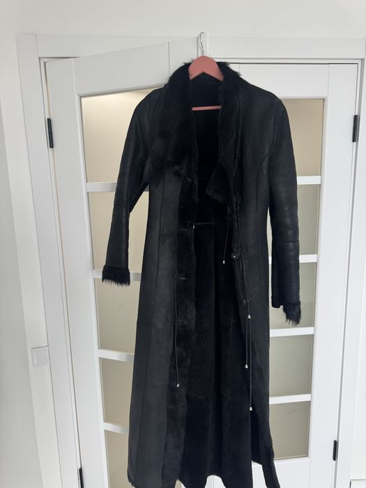 Дубльонка вінтаж натуральна дублянка хс розмір xs