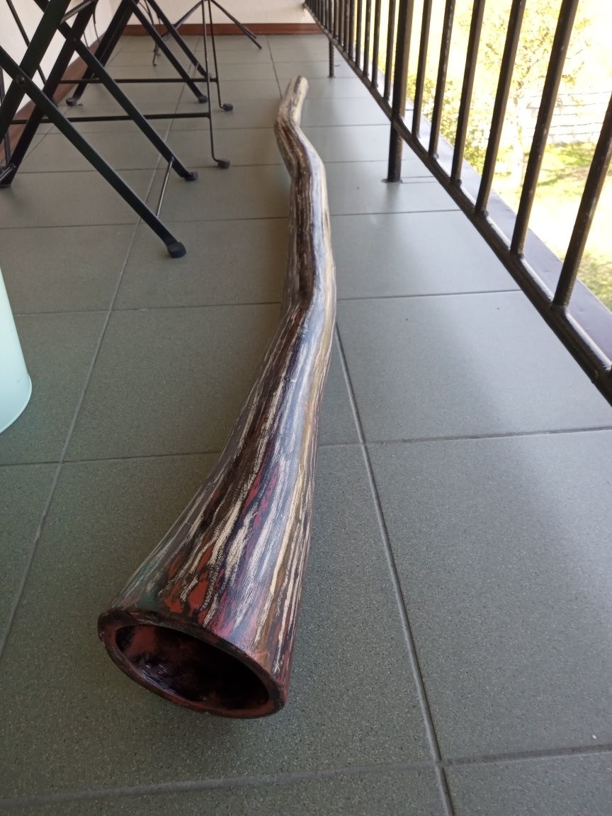 Didgeridoo tonacja C