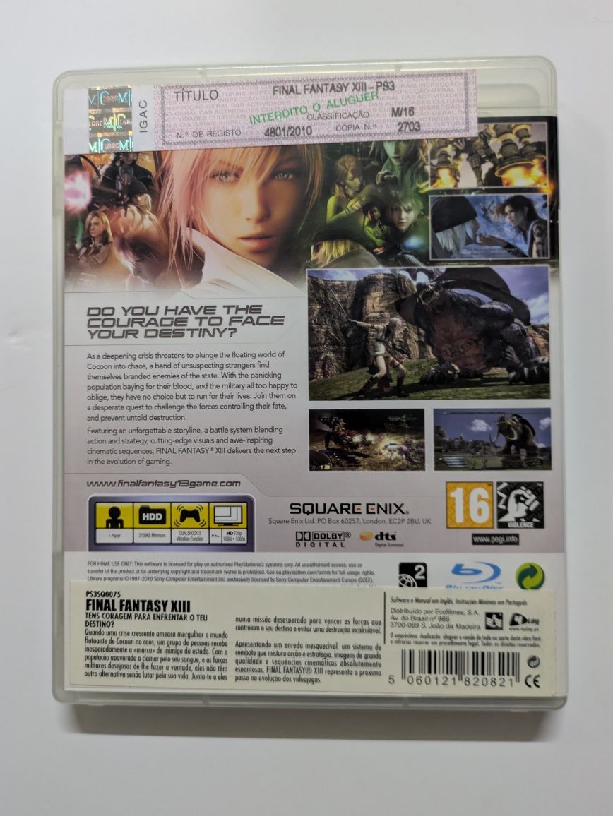 Final Fantasy XIII (PlayStation 3)
