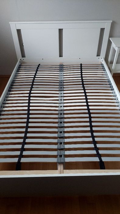 Łóżko Songesand IKEA + materac Hovag 140x200