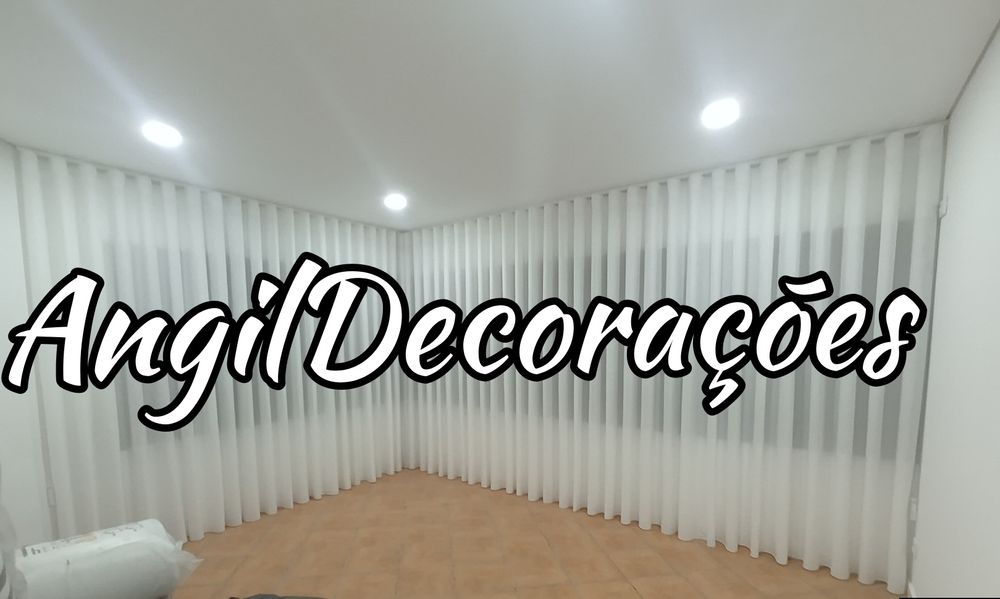 Cortinas de onde por medida " Novas "