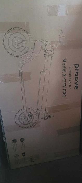 Електросамокат Proove X-City Pro (Black/Blue)