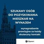 Szukamy osób do pozyskiwania mieszkań – wysokie prowizje