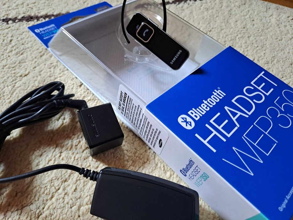Zestaw bluetooth Samsung Headset WEP350 [uszk]