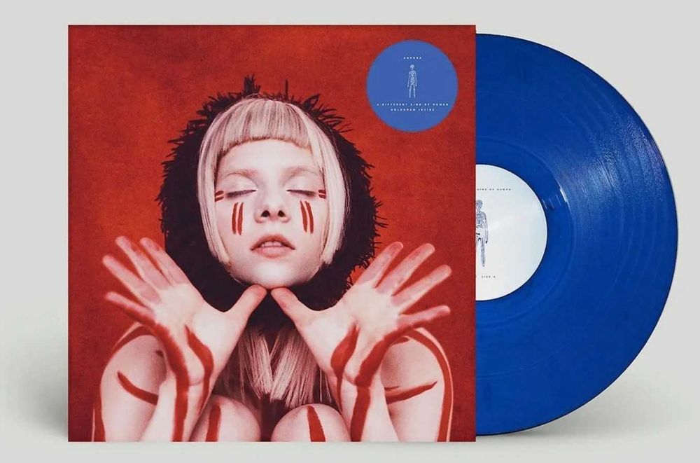 Платівка Aurora - A Different Kind Of Human (Step 2) (2019) Blue vinyl