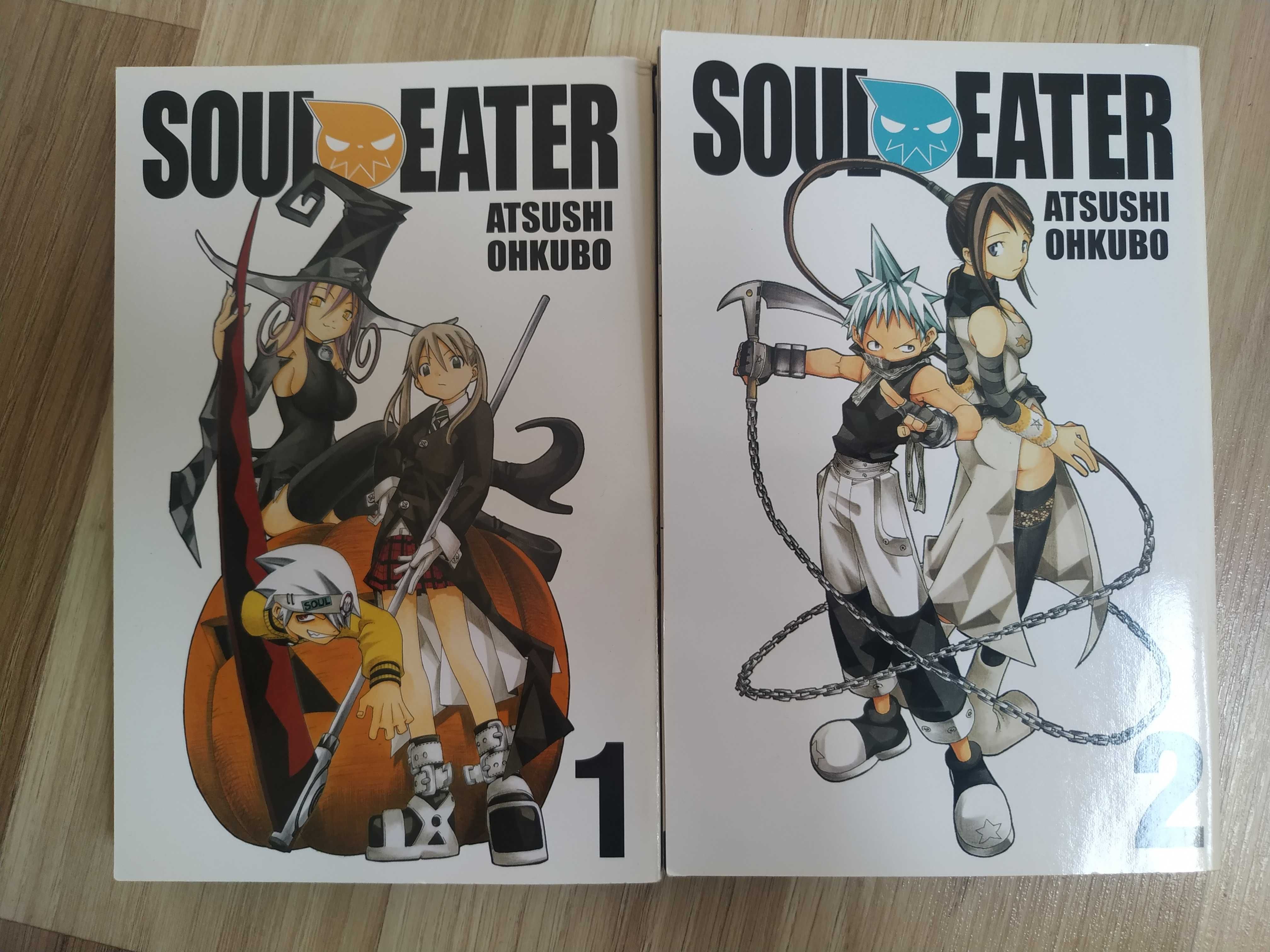 Manga Soul Eater Atsushi Ohkubo ENG