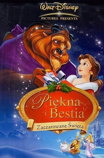 Kaseta Wideo Piękna I Bestia Zaczarowane Święta