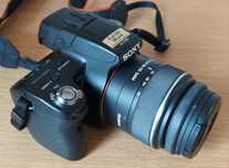 Aparat Sony Alpha A55 SLT-A55V DT18-55 mm f/3.5-5,6 SAN