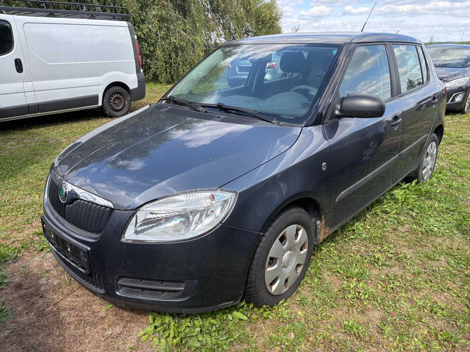 SKODA FABIA 1.2 60KM*Klima*5-drzwi*I ręka*serwisowany*z Niemiec