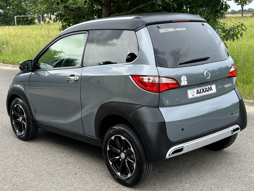 Aixam Crossline duży - led- alu premium - bez prawka b l6e AM - dowóz