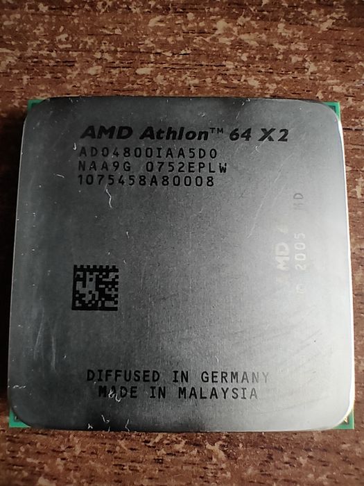 Процесор AMD Athlon 64 x2