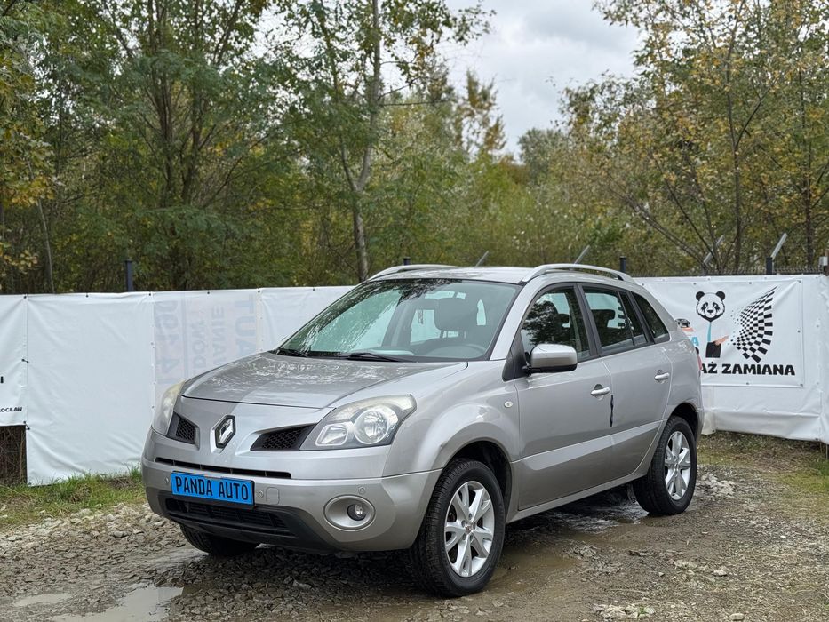 Renault Koleos 2.0 dCi ~ 4x4 ~ Hak ~ Zarejestrowany ~ Klima