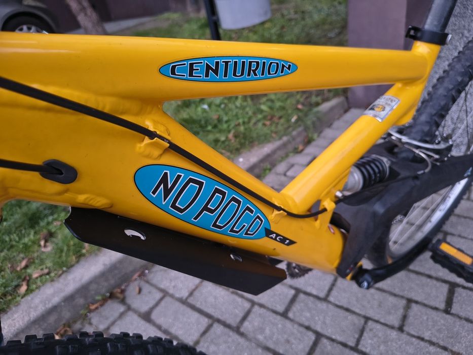 Rower Centurion No Pogo AC1 MTB retro full suspension carbon karbon