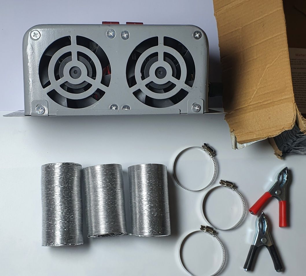 Nagrzewnica samochodowa 12V 800W