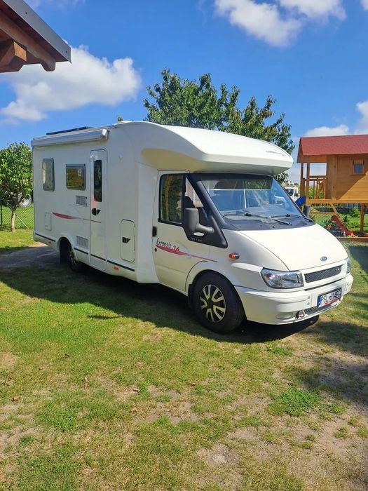 Ford Transit  Kamper ford challenger