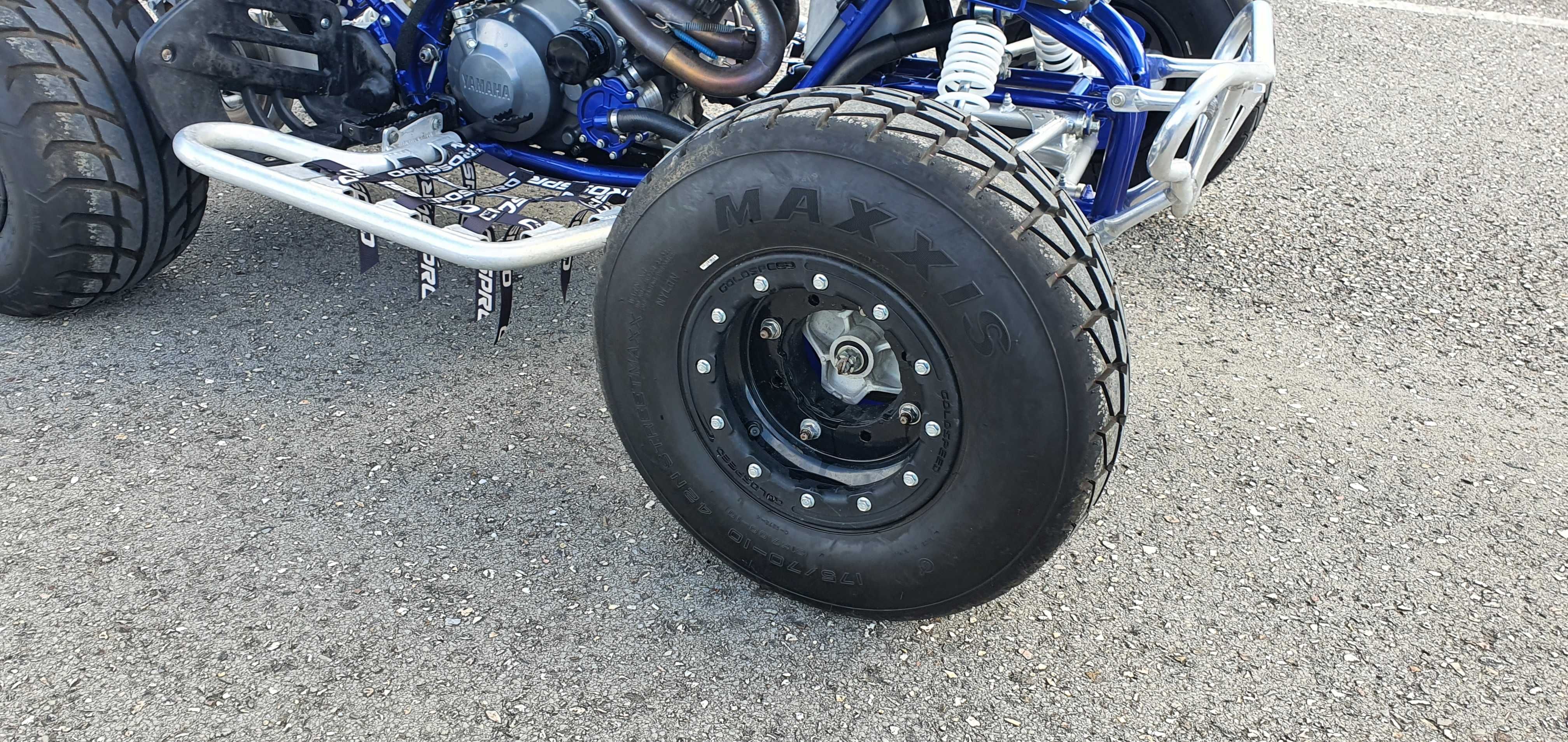 Yamaha Raptor 660R