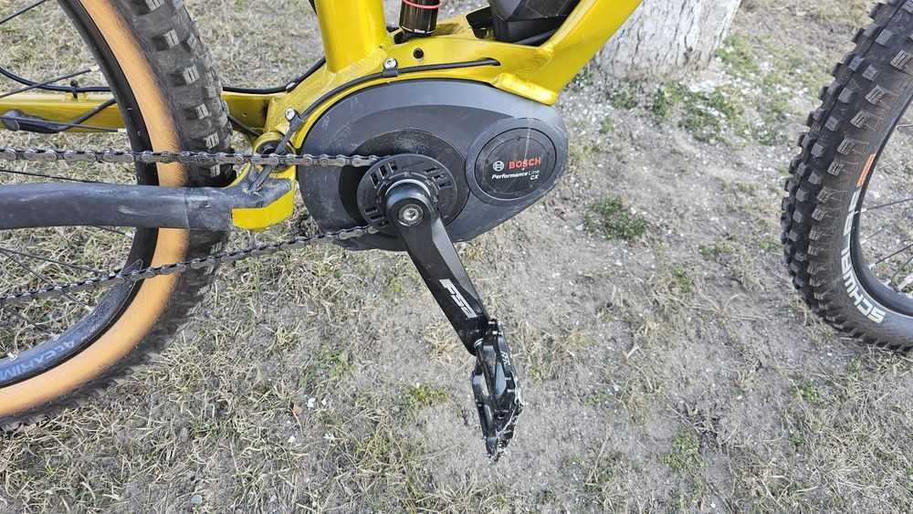 Radon slide hybrid 27.5 elektryczny rower mtb rama xl b.dobry stan