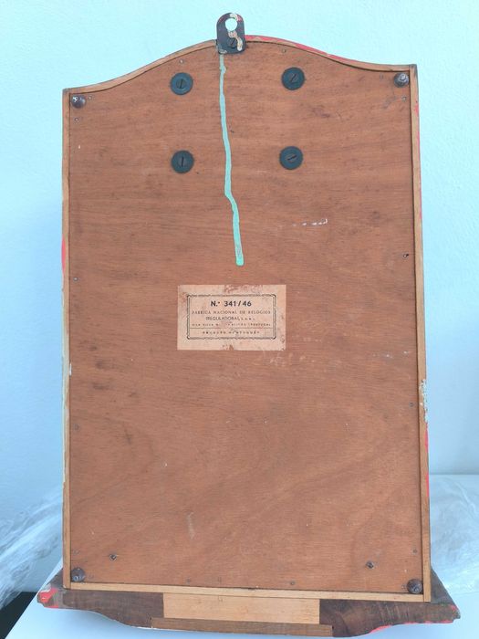 Relógio de parede vintage