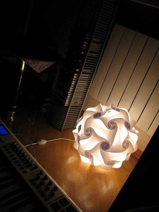 IQ Lamp, IQ Light, Лампа пазл